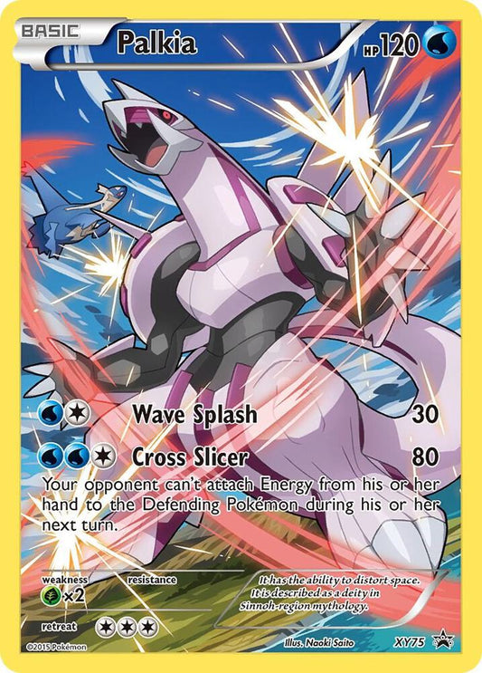 Palkia (Full Art Promo) [XY Promos] XY75