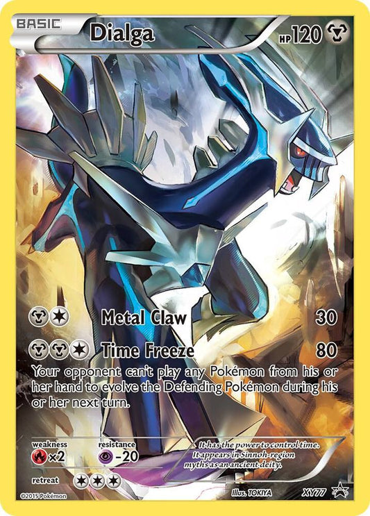Dialga (Full Art Promo) [XY Promos] XY77