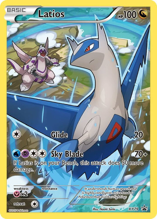 Latios (Full Art Promo) [XY Promos] XY79