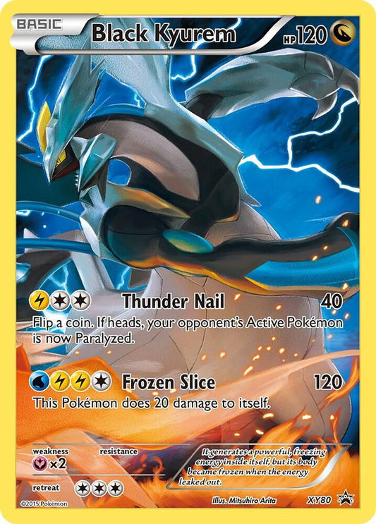 Black Kyurem - XY80 [XY Promos] XY80