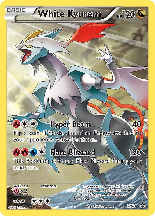 White Kyurem (Full Art Promo) [XY Promos] XY81