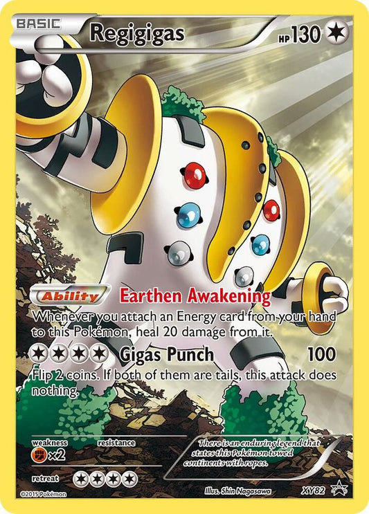 Regigigas (Full Art Promo) [XY Promos] XY82