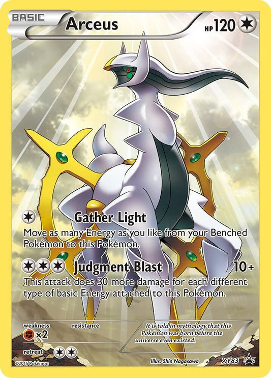 Arceus - XY83 [XY Promos] XY83