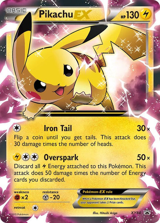 Pikachu EX - XY84 [XY Promos] XY84