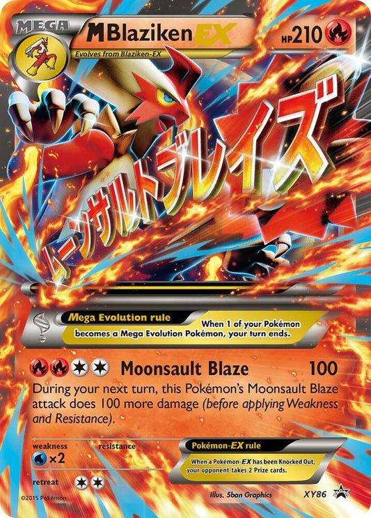 M Blaziken EX [XY Promos] XY86