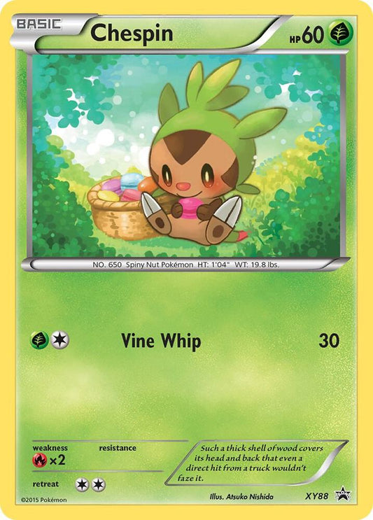 Chespin (Collector Chest) [XY Promos] XY88