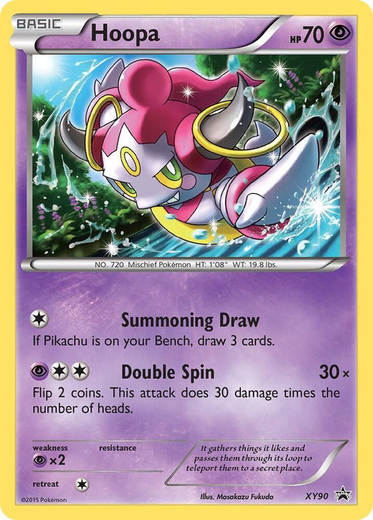 Hoopa (Collector Chest) [XY Promos] XY90