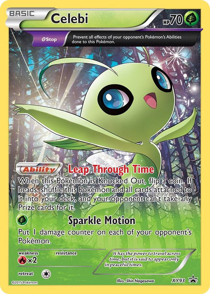Celebi - XY93 [XY Promos] XY93