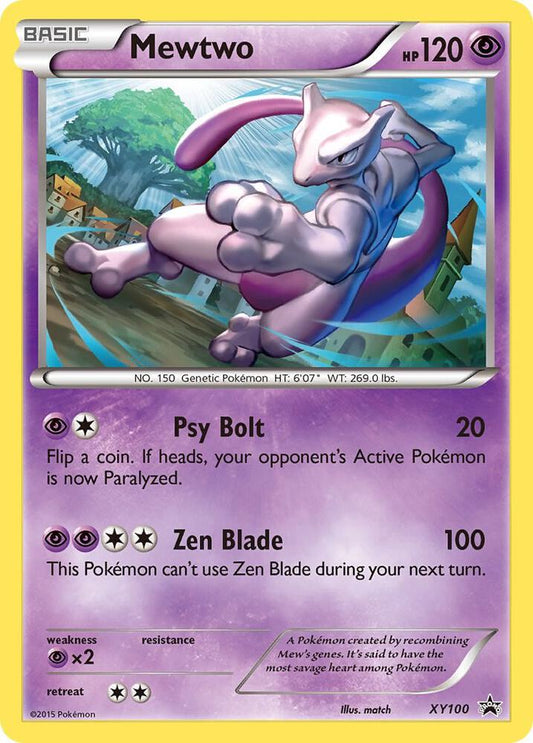 Mewtwo - XY100 [XY Promos] XY100