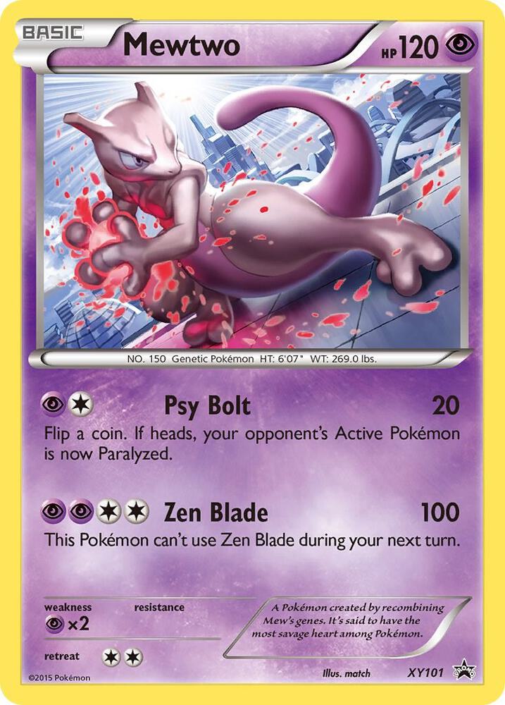 Mewtwo - XY101 [XY Promos] XY101