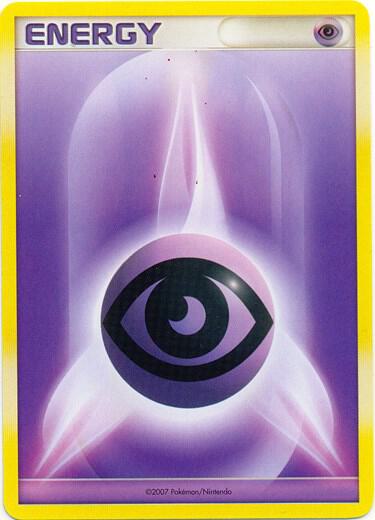 Psychic Energy (2007-2008 League Promo) [League & Championship Cards]