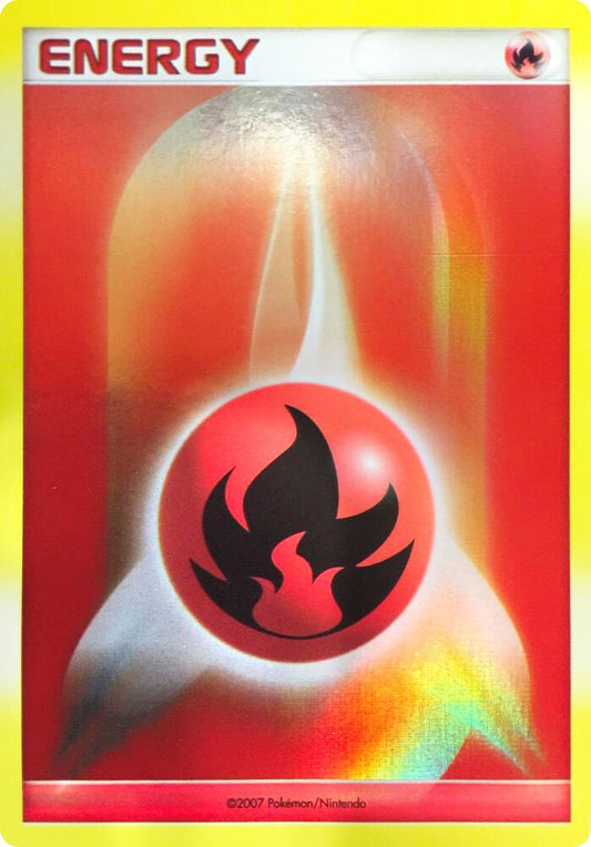 Fire Energy (2007-2008 League Promo) [League & Championship Cards]