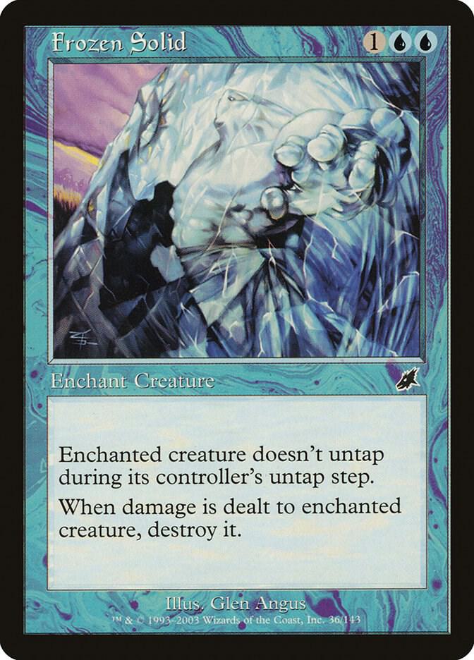 Frozen Solid [Scourge] 36