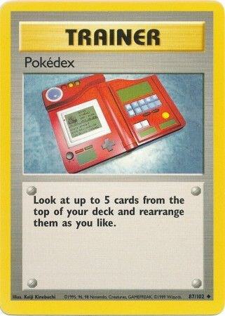 Pokedex [Base Set] 087/102