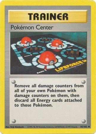 Pokemon Center [Base Set] 085/102