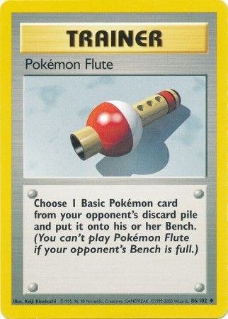 Pokemon Flute [Base Set] 086/102