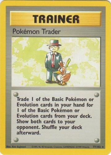Pokemon Trader [Base Set] 077/102