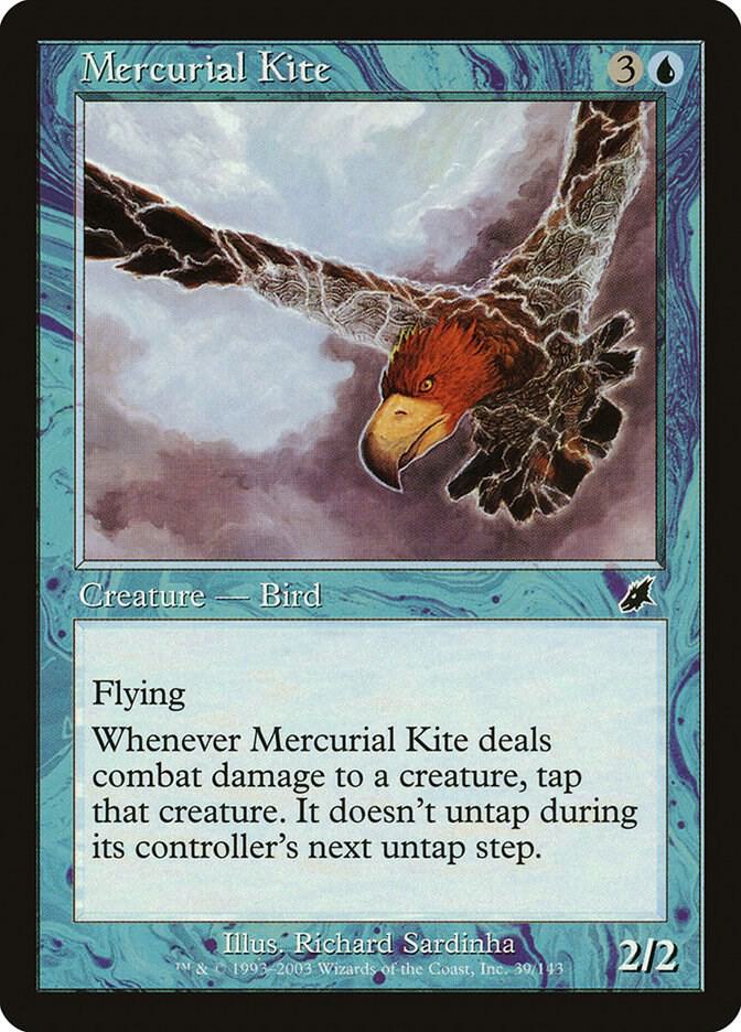 Mercurial Kite [Scourge] 39
