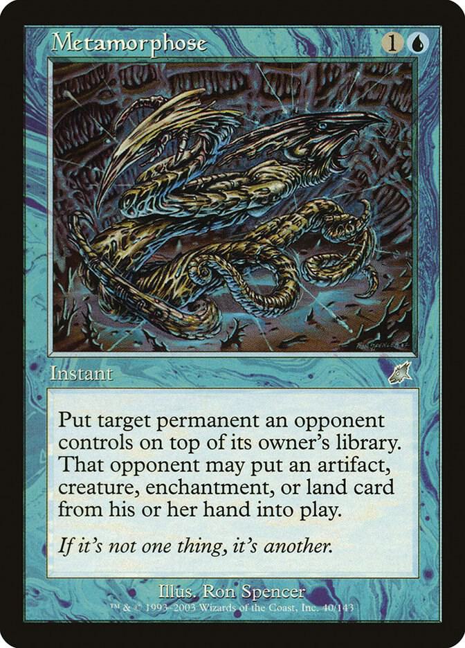 Metamorphose [Scourge] 40
