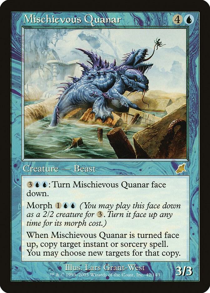 Mischievous Quanar [Scourge] 42