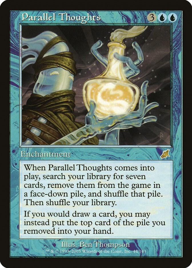 Parallel Thoughts [Scourge] 44