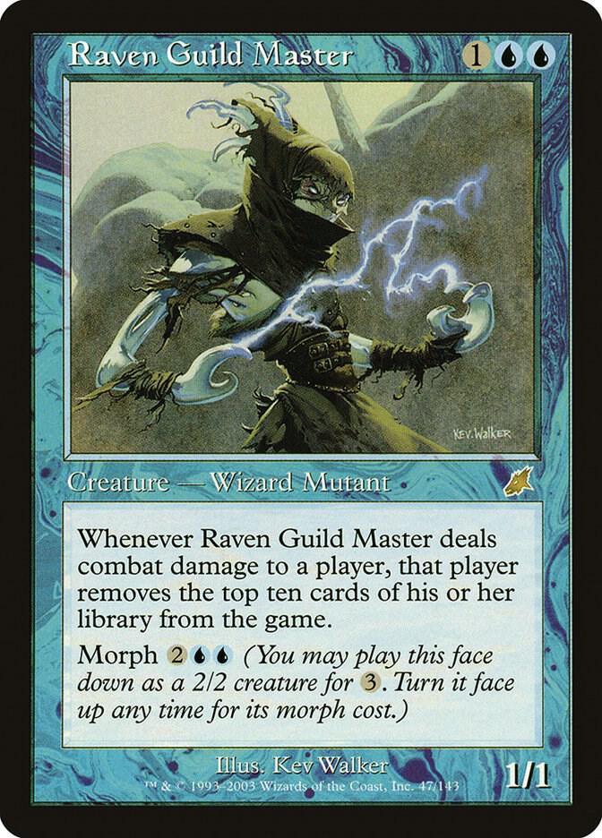 Raven Guild Master [Scourge] 47