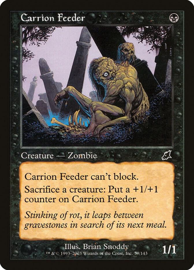 Carrion Feeder [Scourge] 59