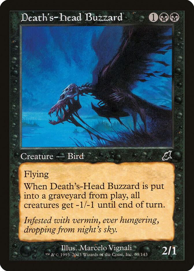 Death's-Head Buzzard [Scourge] 63