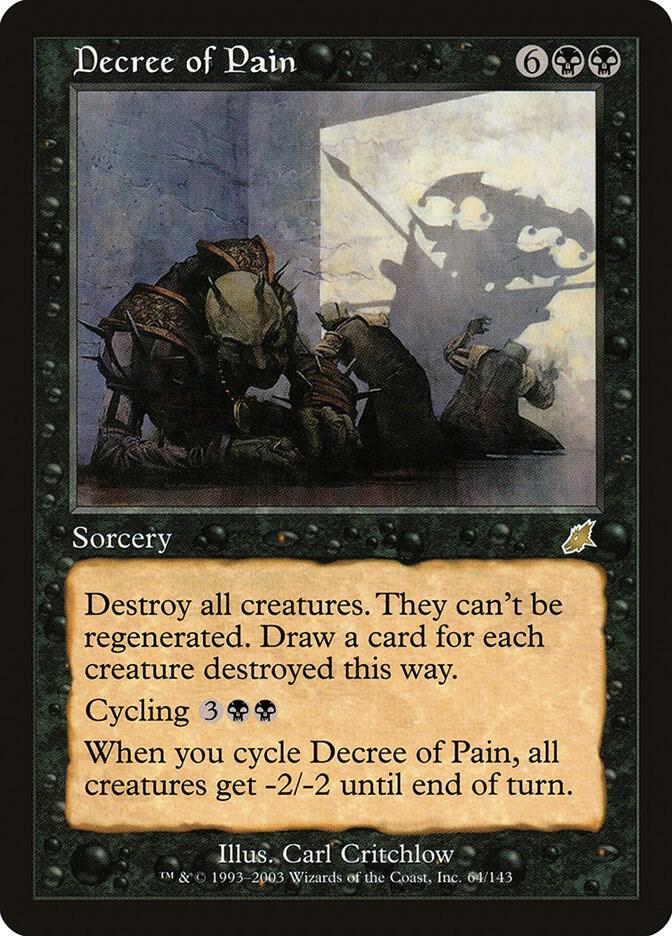 Decree of Pain [Scourge] 64