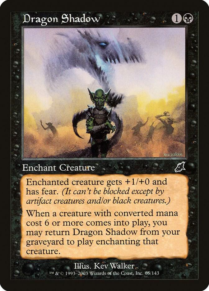 Dragon Shadow [Scourge] 65