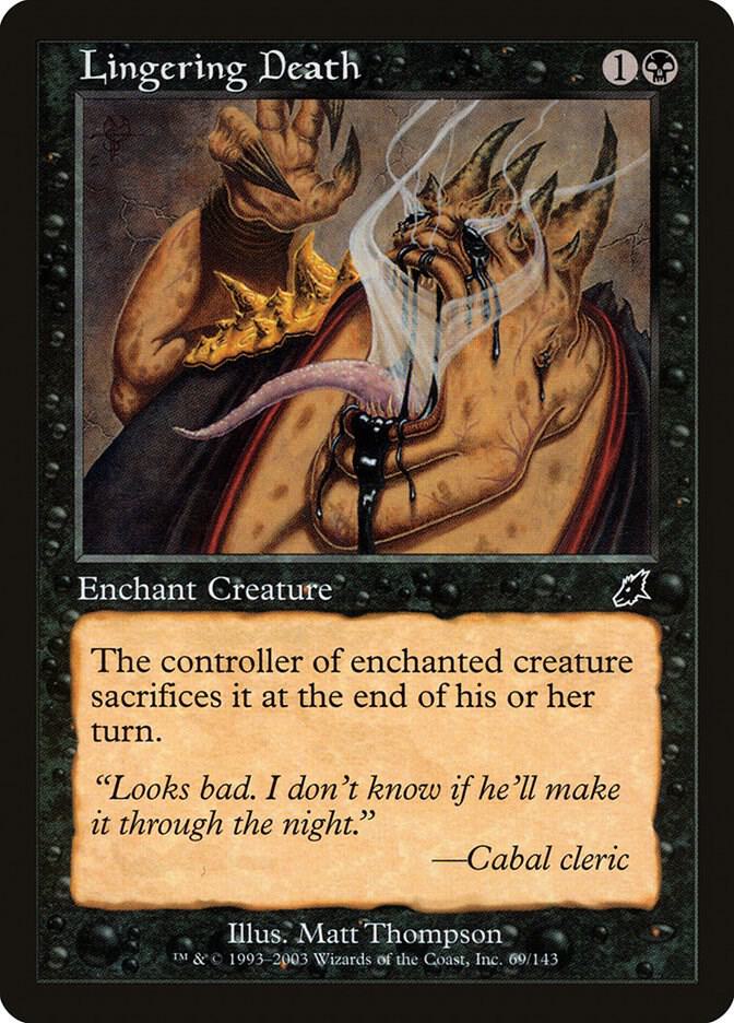 Lingering Death [Scourge] 69