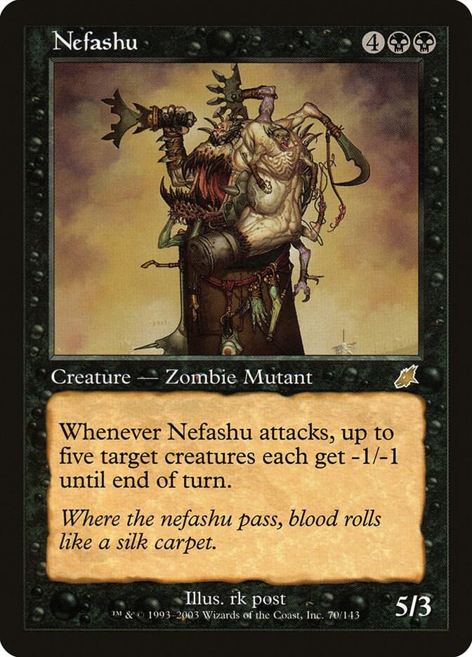 Nefashu [Scourge] 70