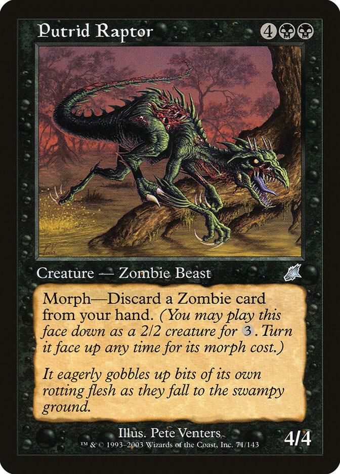 Putrid Raptor [Scourge] 71