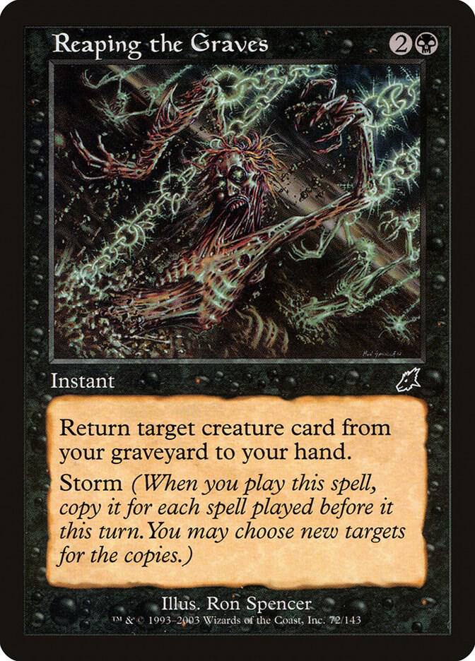 Reaping the Graves [Scourge] 72