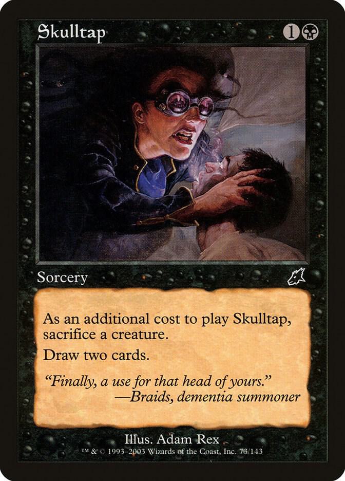 Skulltap [Scourge] 73