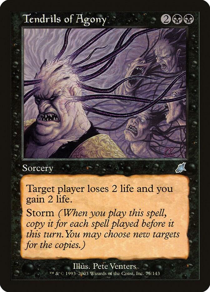 Tendrils of Agony [Scourge] 75