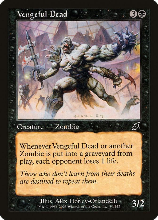 Vengeful Dead [Scourge] 80