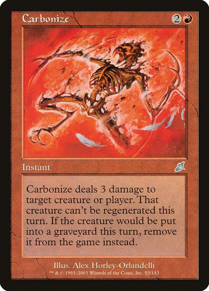 Carbonize [Scourge] 83