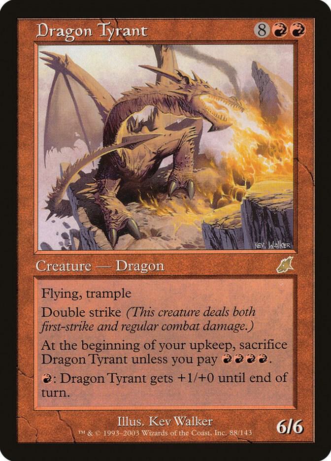 Dragon Tyrant [Scourge] 88