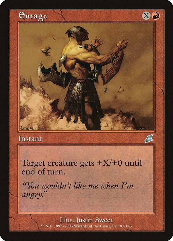 Enrage [Scourge] 91