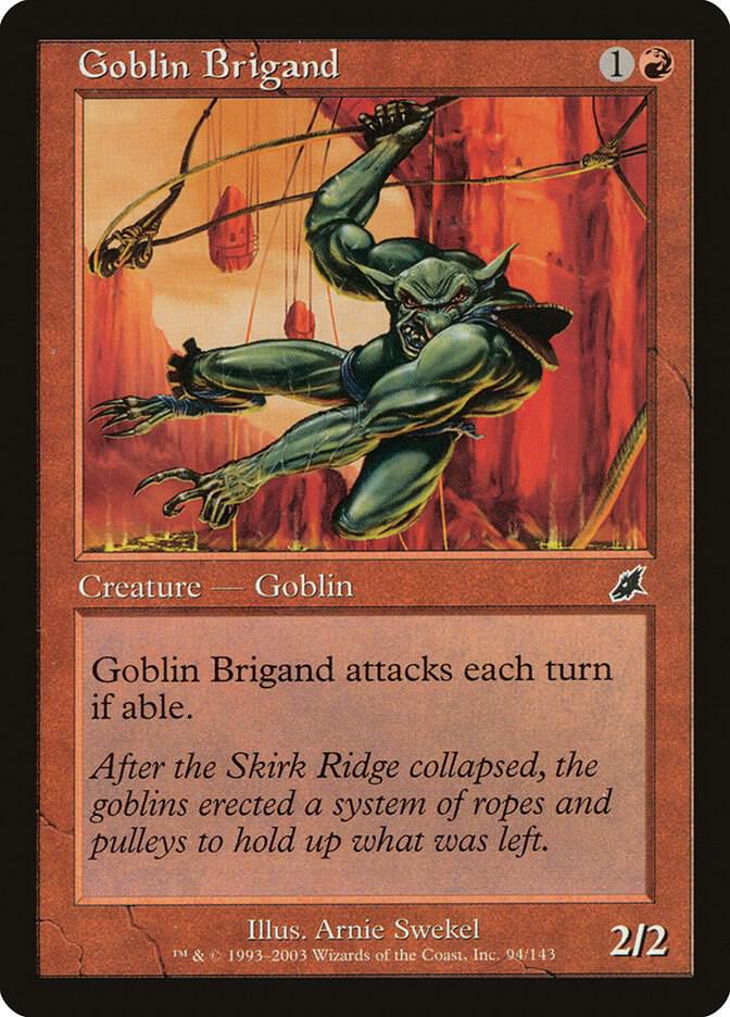 Goblin Brigand [Scourge] 94