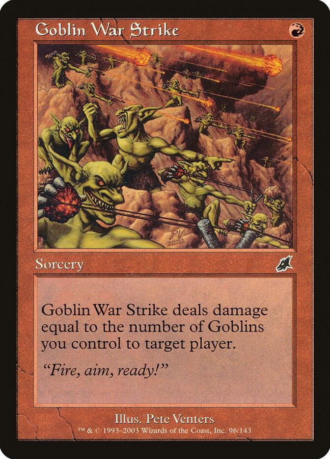 Goblin War Strike [Scourge] 96