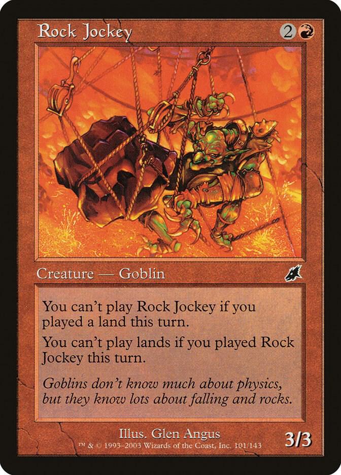 Rock Jockey [Scourge] 101