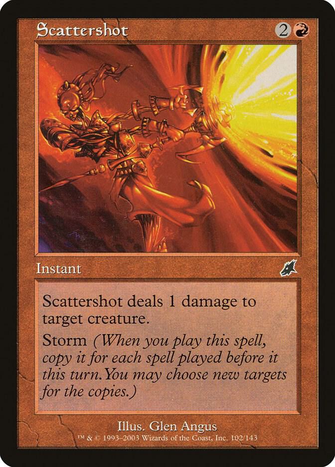 Scattershot [Scourge] 102