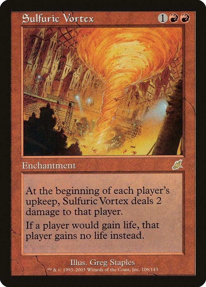 Sulfuric Vortex [Scourge] 106