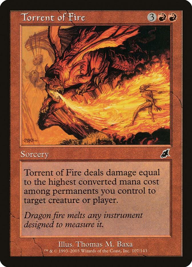 Torrent of Fire [Scourge] 107