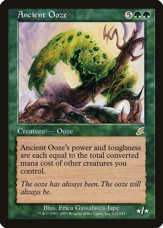 Ancient Ooze [Scourge] 112