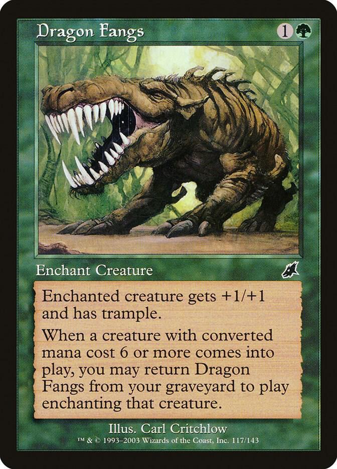 Dragon Fangs [Scourge] 117