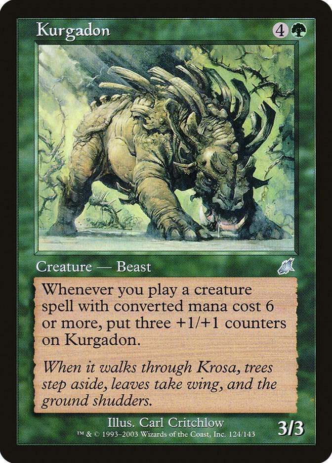 Kurgadon [Scourge] 124