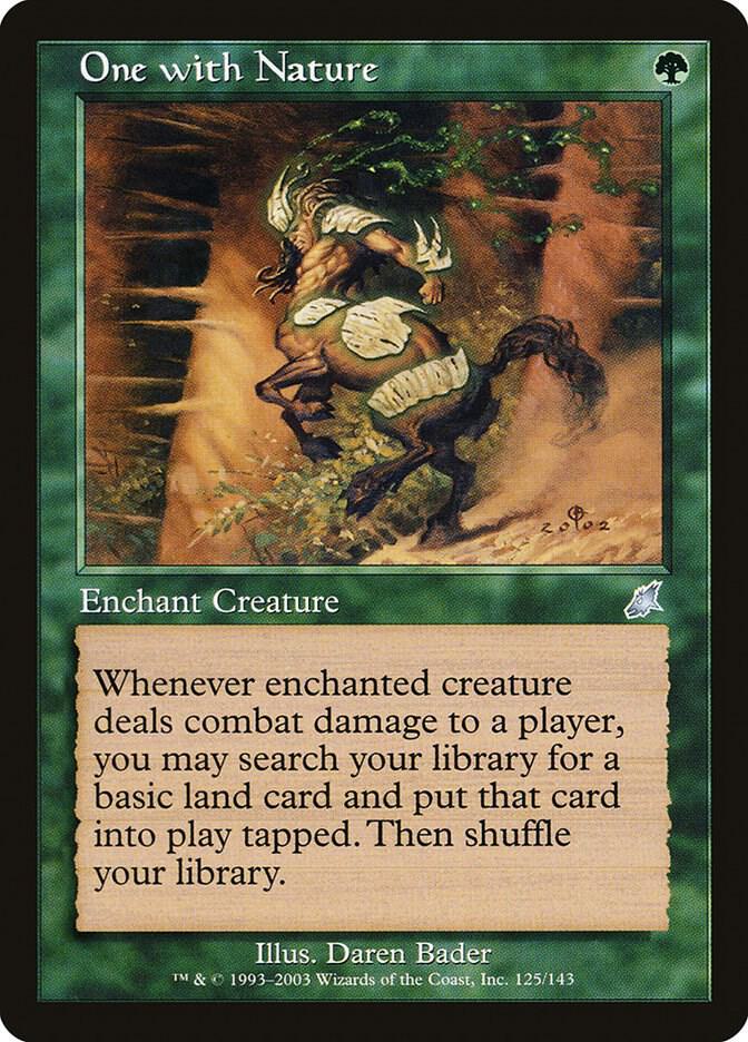One with Nature [Scourge] 125